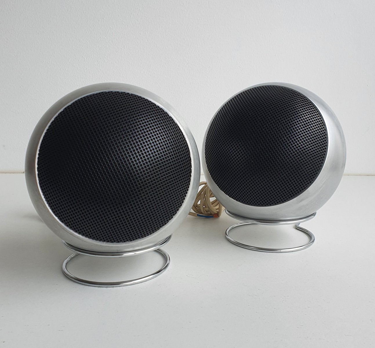 Vintage Speaker Boxes, Set of 2 for sale at Pamono