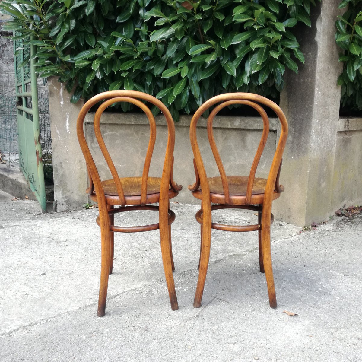 Österreichische N ° 18 Stühle von Michael Thonet für Thonet, 2er Set ...