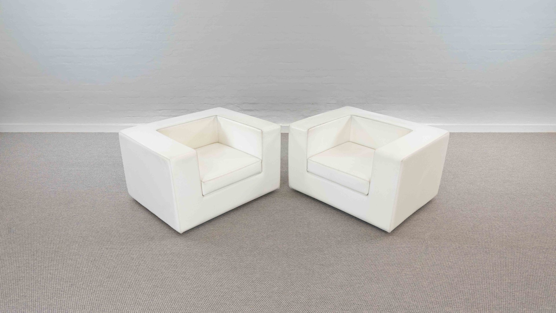 Throw Away Armchair by Willie Landels for Zanotta, 1965, Set of 2 for