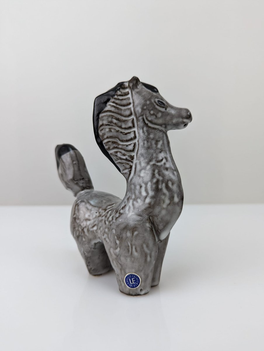 Animal Figure in Glazed Ceramic from Upsala Ekeby, Sweden, 1970s for ...