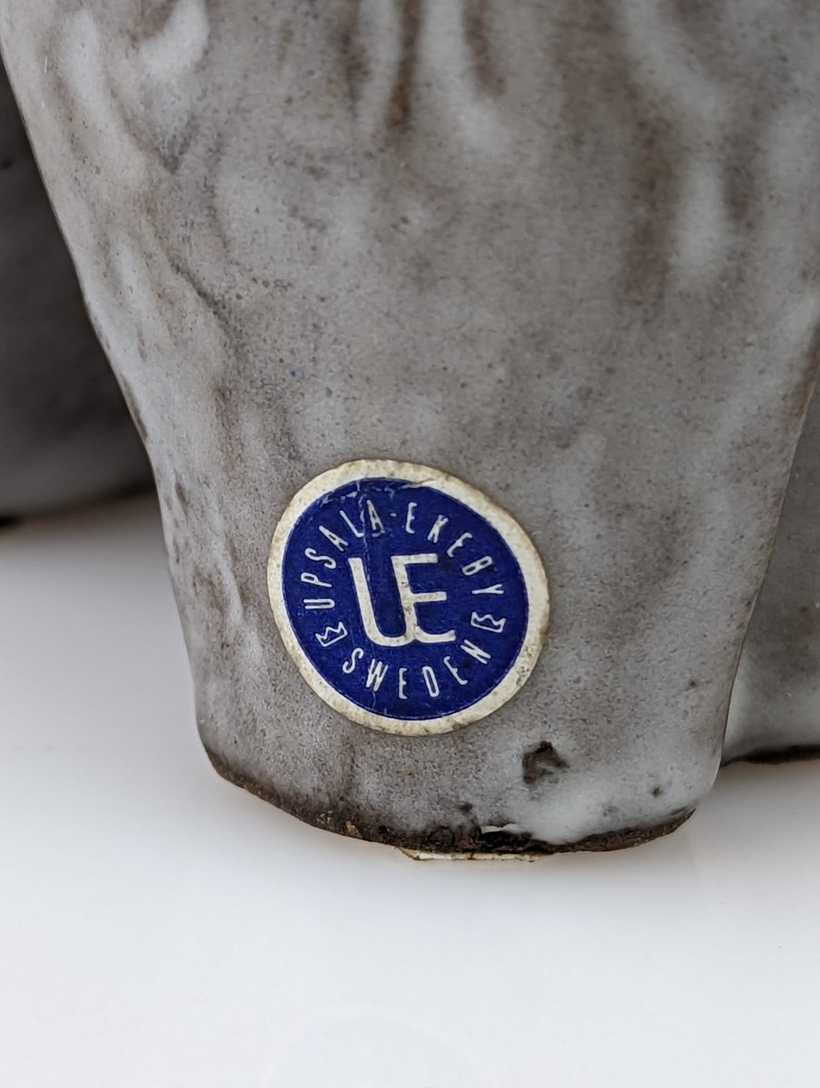 Animal Figure in Glazed Ceramic from Upsala Ekeby, Sweden, 1970s for ...