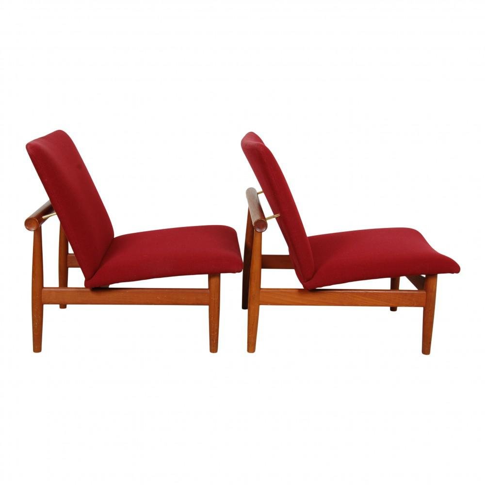 Japan Chairs from Finn Juhl, Set of 2 for sale at Pamono
