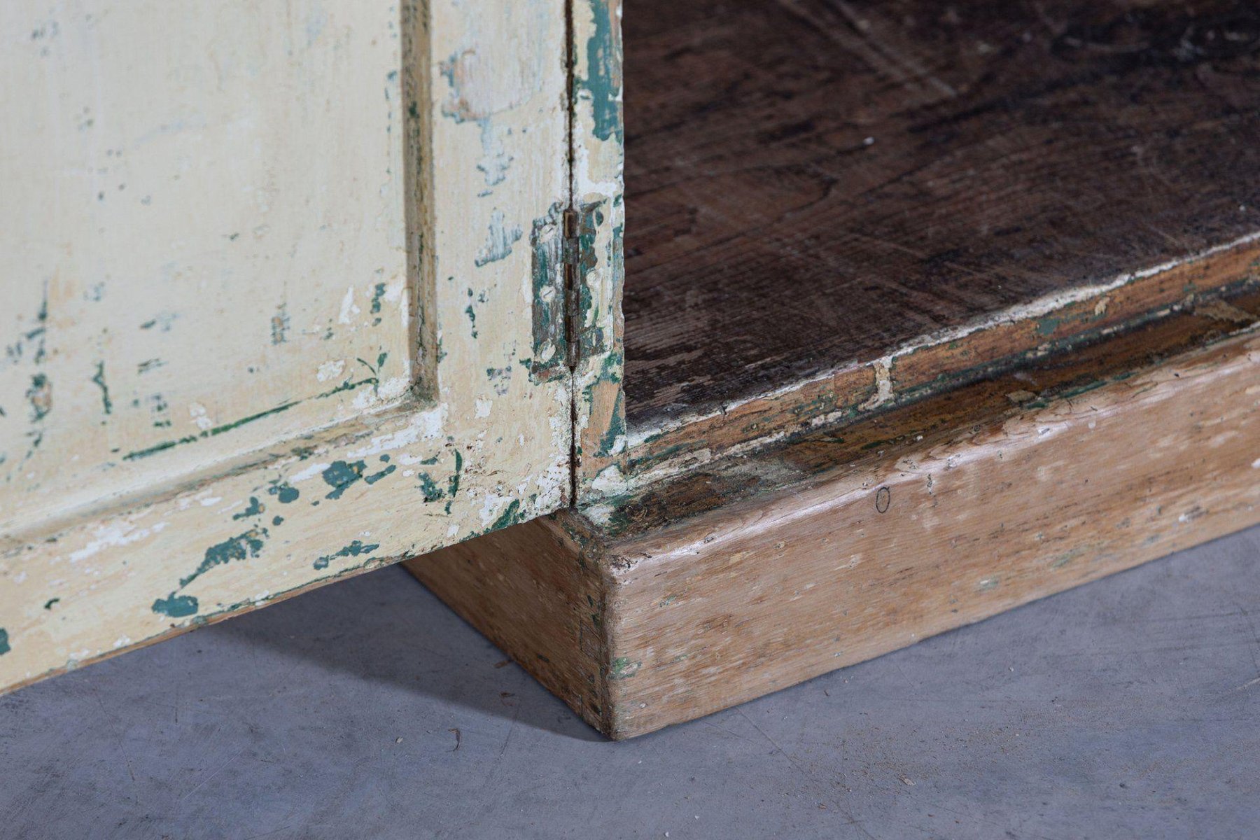 Grand Placard en Pin, Angleterre, 1870s en vente sur Pamono