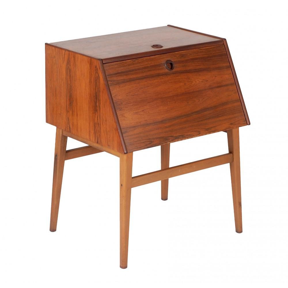 Dänische Art Besteckschrank aus Palisander bei Pamono kaufen