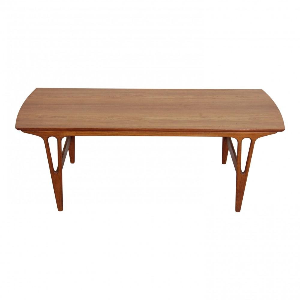 Rosewood Coffee Table by Erling Torvits for sale at Pamono