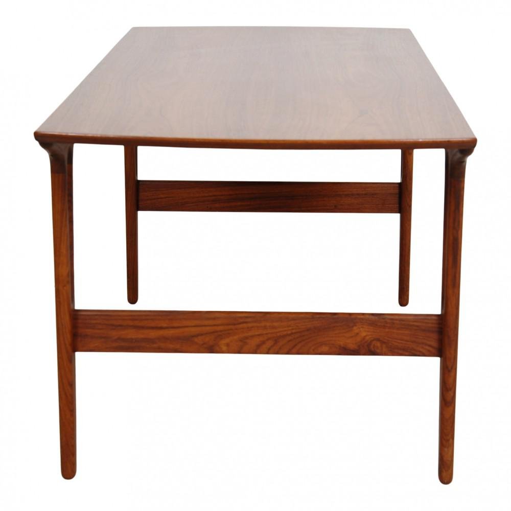 Rosewood Coffee Table by Erling Torvits for sale at Pamono