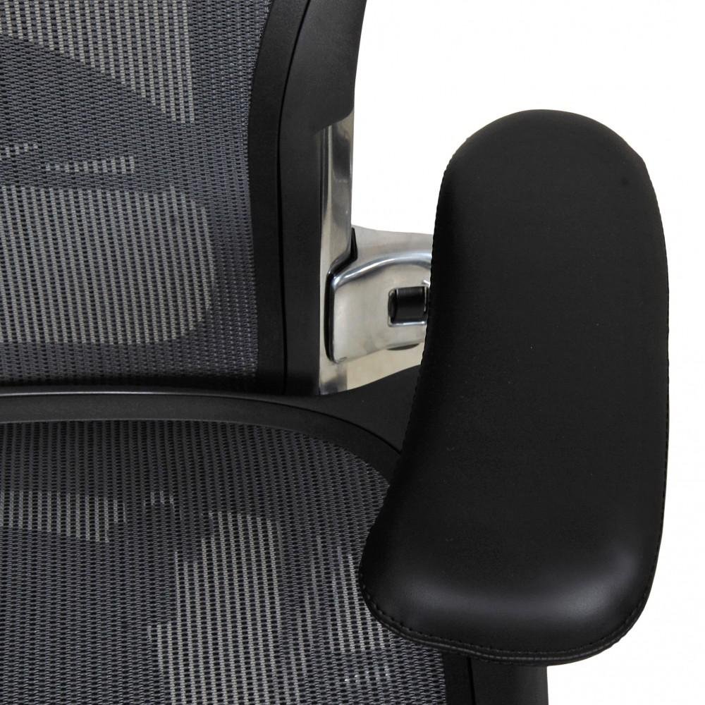 Ketofa Lordosenstütze Für Herman Miller Aeron Stuhl Größe C - Ergonomisch Schwarz