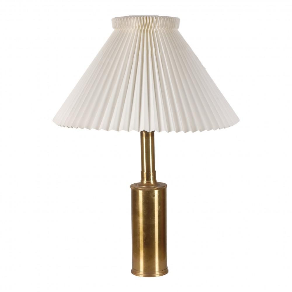 Brass Telescope Table Lamp by BiilmannTerers for Le Klint for sale at