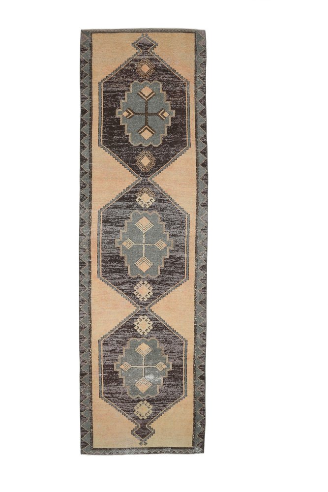Safavieh Vintage Teppich Läufer – Baumwolle, 70x20 Cm, Rost & Marineblau