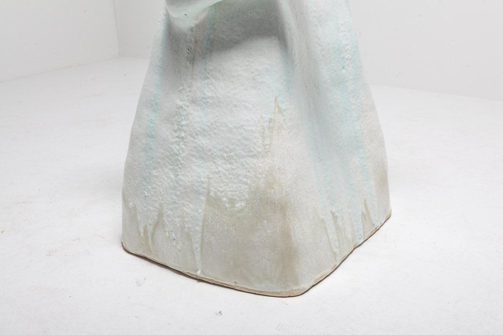 Ceramic Interactive Echo Chamber Sculpture attributed to Carlo