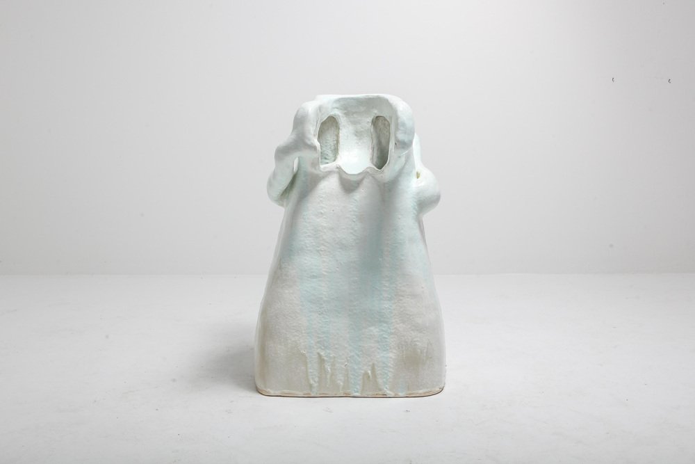 Ceramic Interactive Echo Chamber Sculpture attributed to Carlo