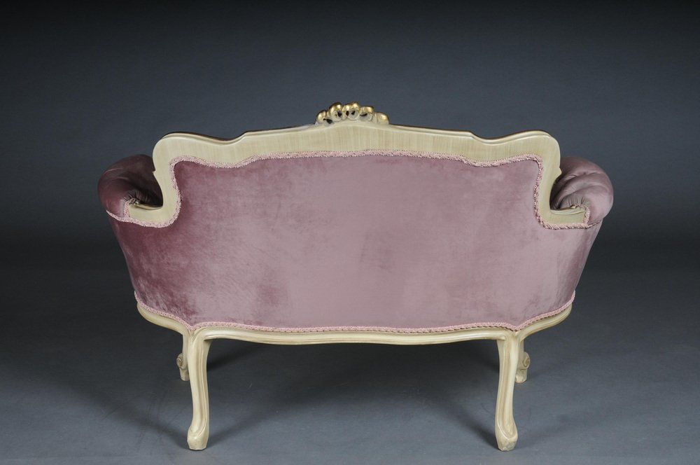 French Louis XV Sofa for sale at Pamono