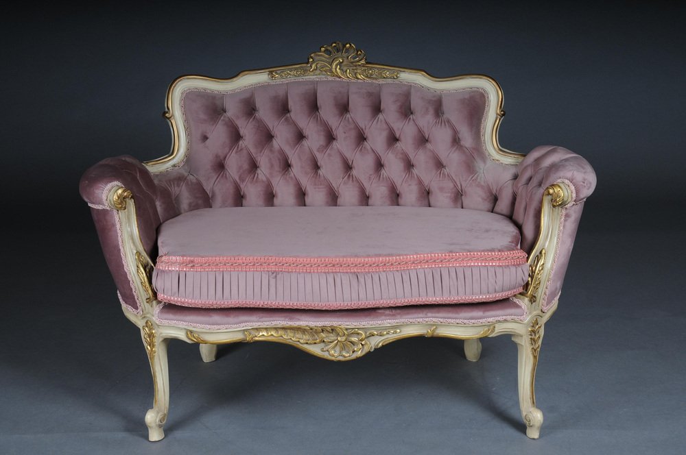 French Louis XV Sofa for sale at Pamono