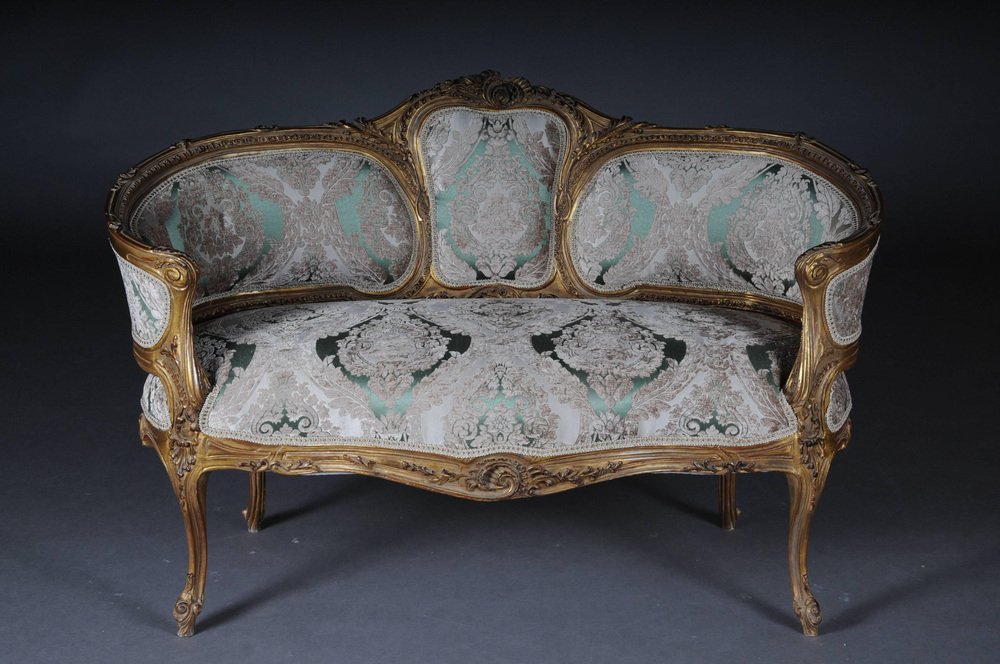 French Louis XV Sofa for sale at Pamono