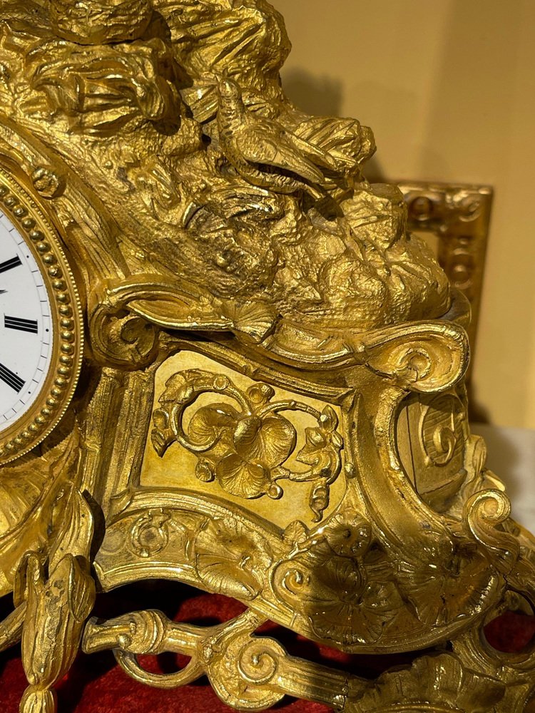 French Mantel Clock / Pendulum Clock, 1870s / 80s for sale at Pamono