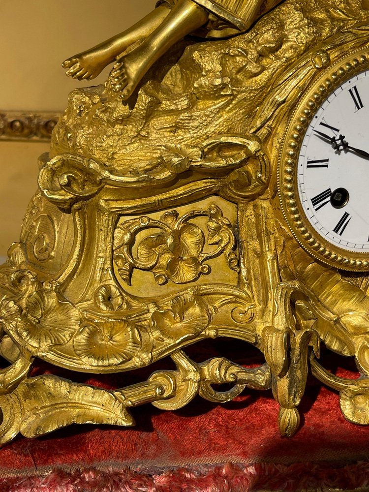 French Mantel Clock / Pendulum Clock, 1870s / 80s for sale at Pamono