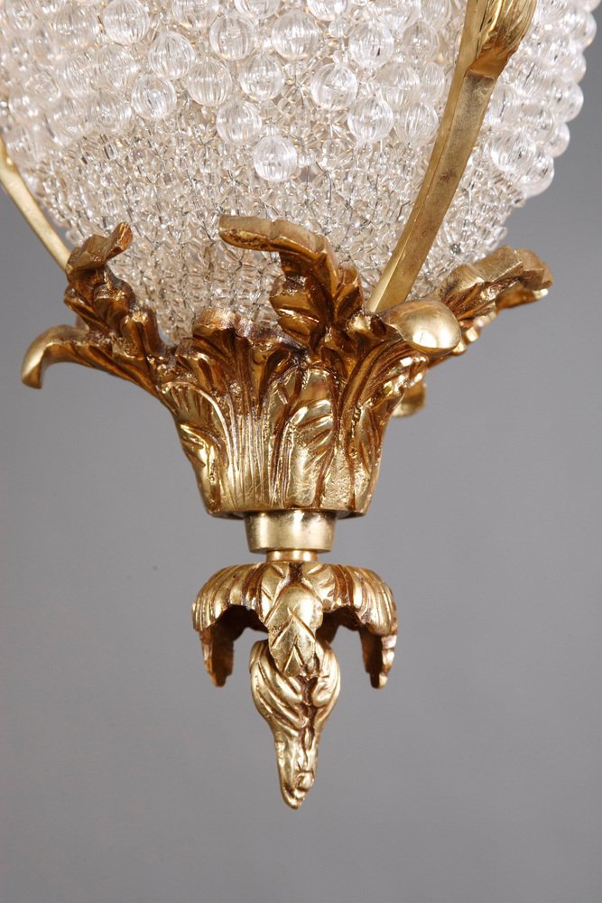 20th Century Louis XVI Style Ceiling Candelabra / Chandelier for sale ...