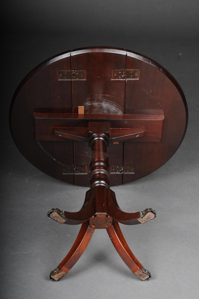 English Folding Side Table, 20th Century for sale at Pamono