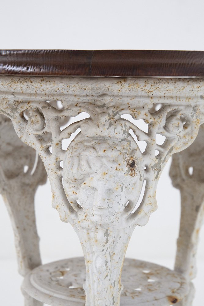 Cast Iron Outdoor Table for sale at Pamono