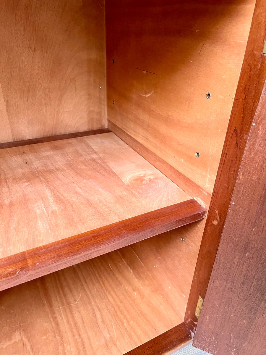 Vintage Teak Office for sale at Pamono