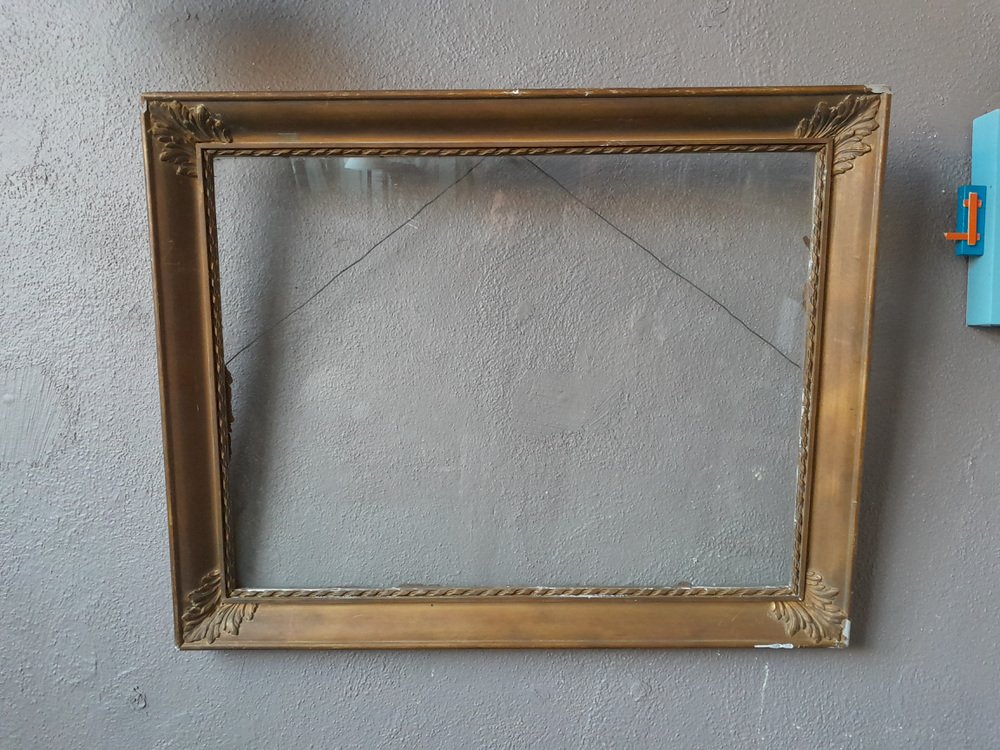 Antique Gold Frame for sale at Pamono