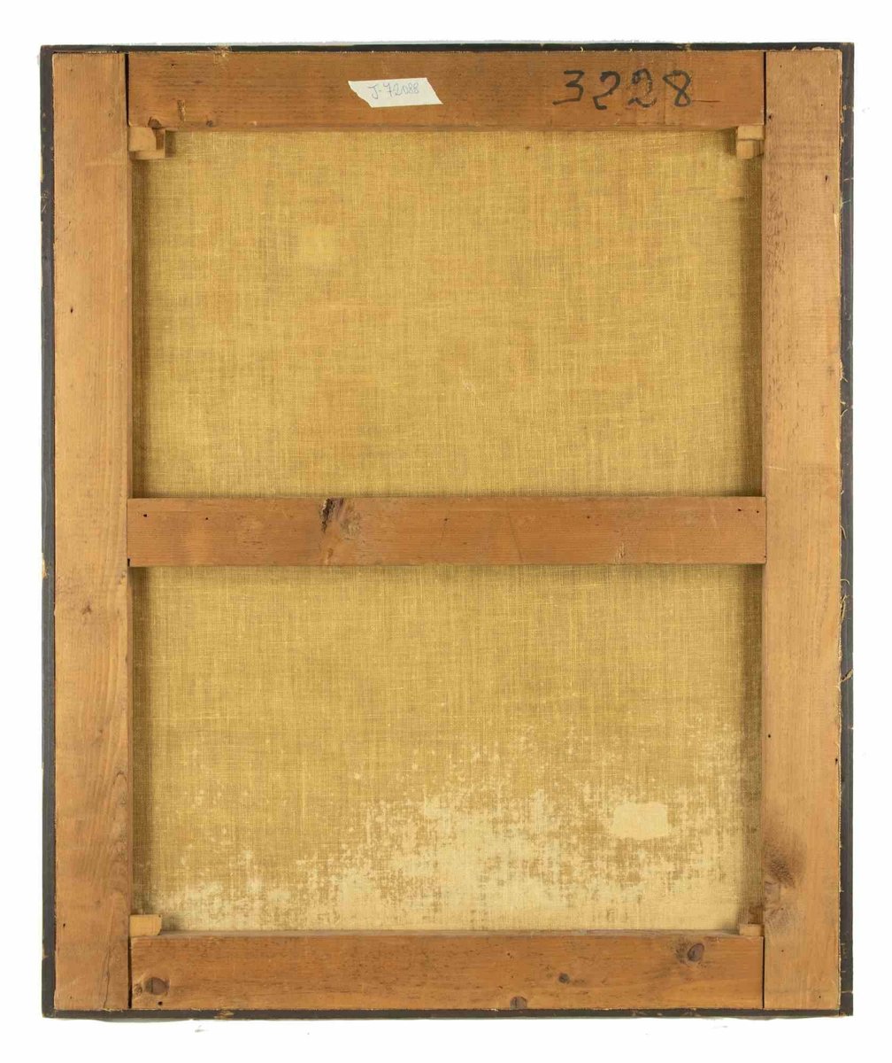 Unbekannt, Porträt von Läufer Gaspard Mermillod, Original Ölgemälde, 19