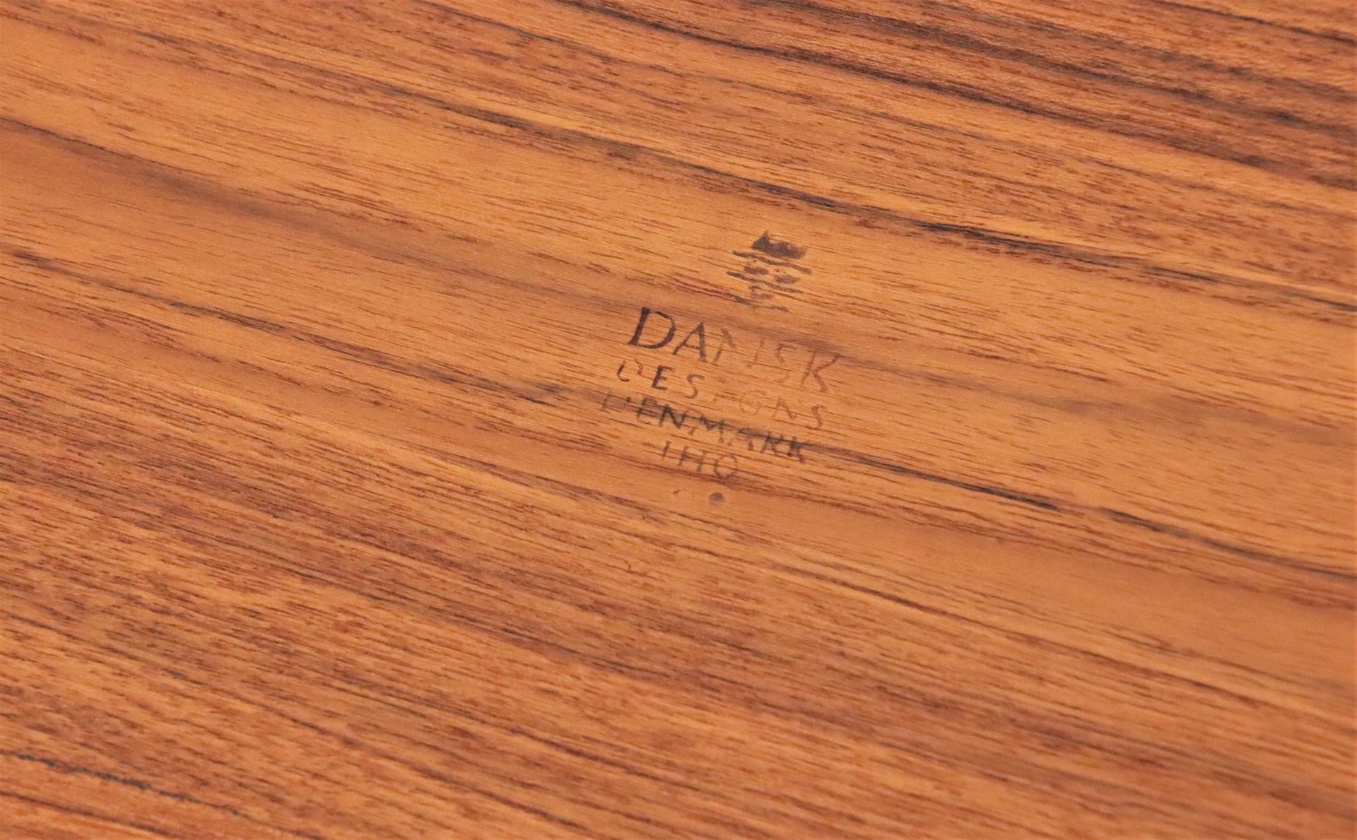 Danish Tray in Teak by Jens Quistgaard for Dansk Design, 1950s for sale