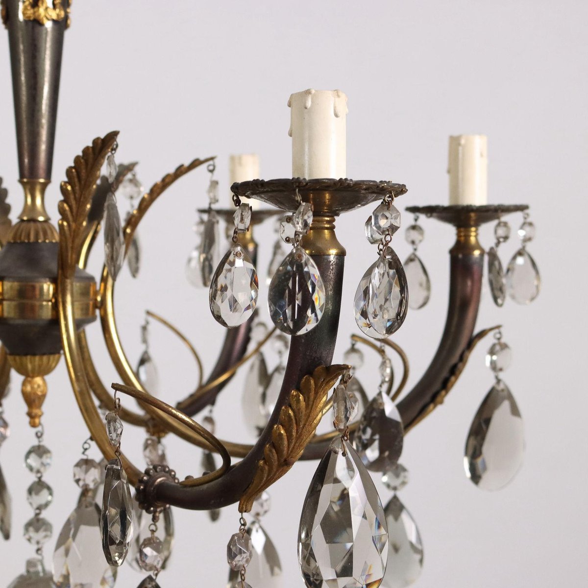 Restoration Style Chandelier for sale at Pamono