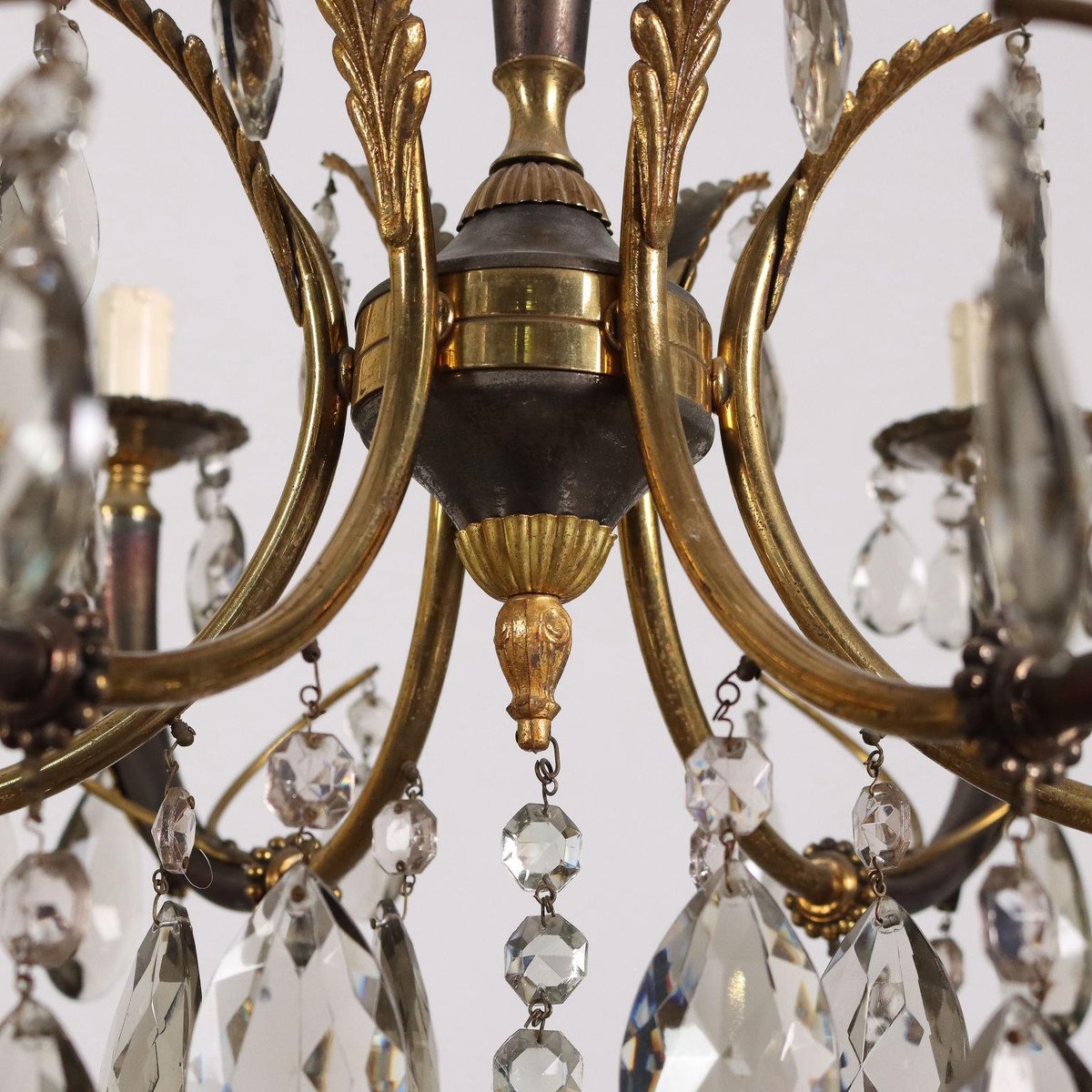 Restoration Style Chandelier for sale at Pamono