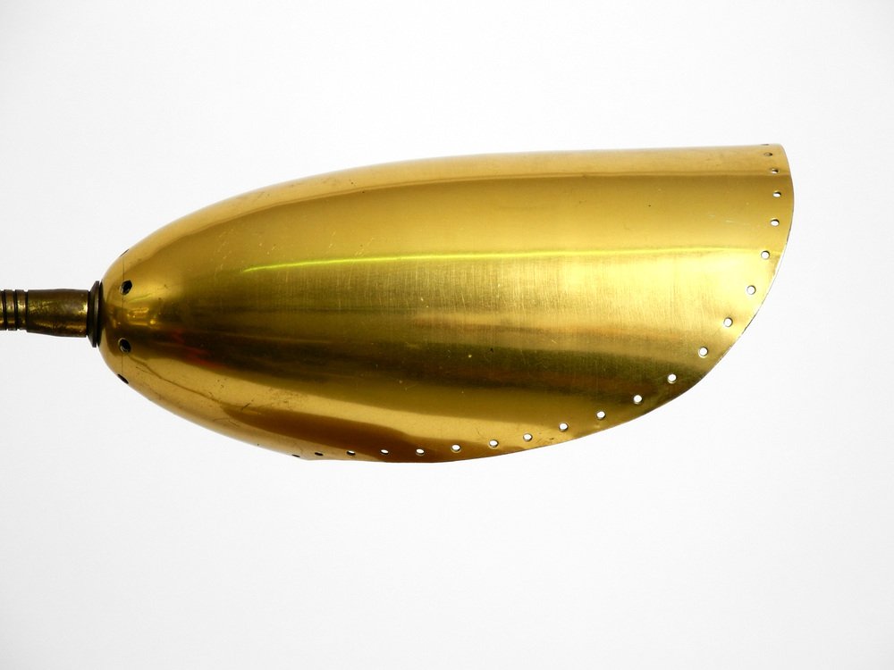 Mid-Century Messing Schwanenhals Klemmlampe, 1950er bei Pamono kaufen Mid-Century Messing Schwanenhals Klemmlampe, 1950er bei Pamono kaufen