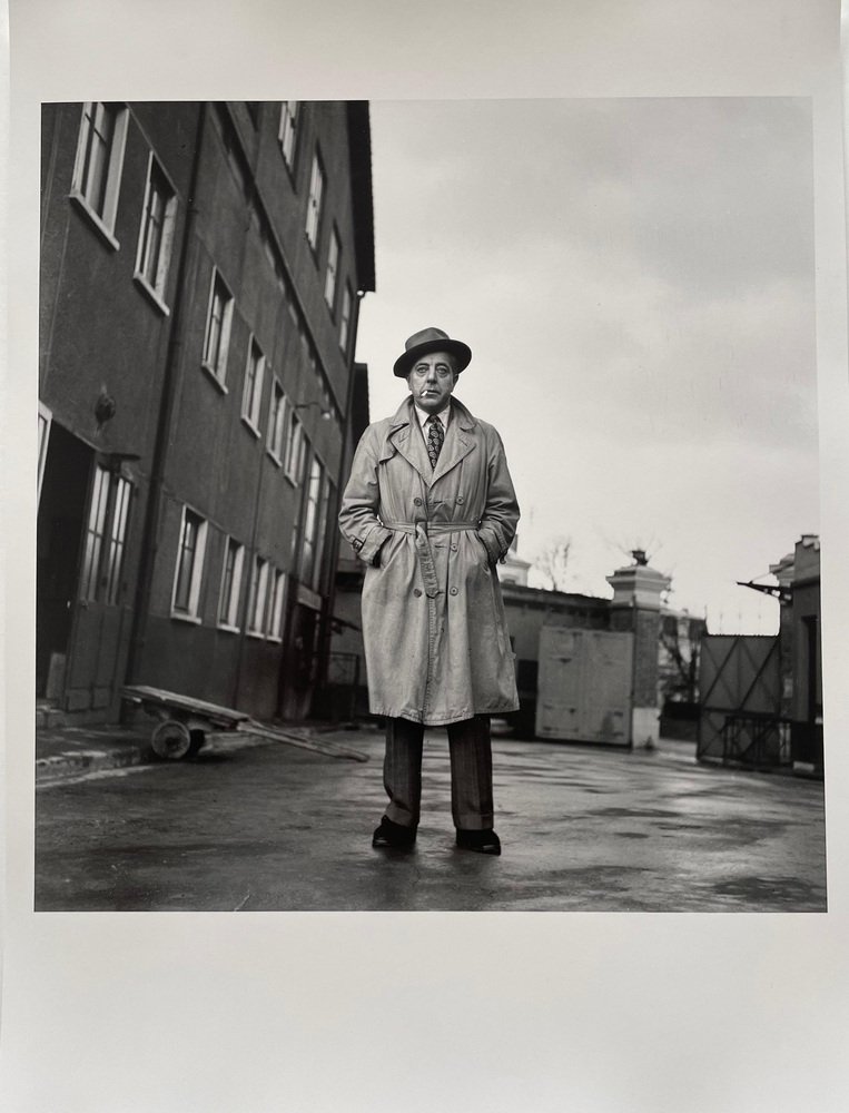 Walter Carone, Jacques Prevert, 1946, Silbergelatine Druck bei Pamono