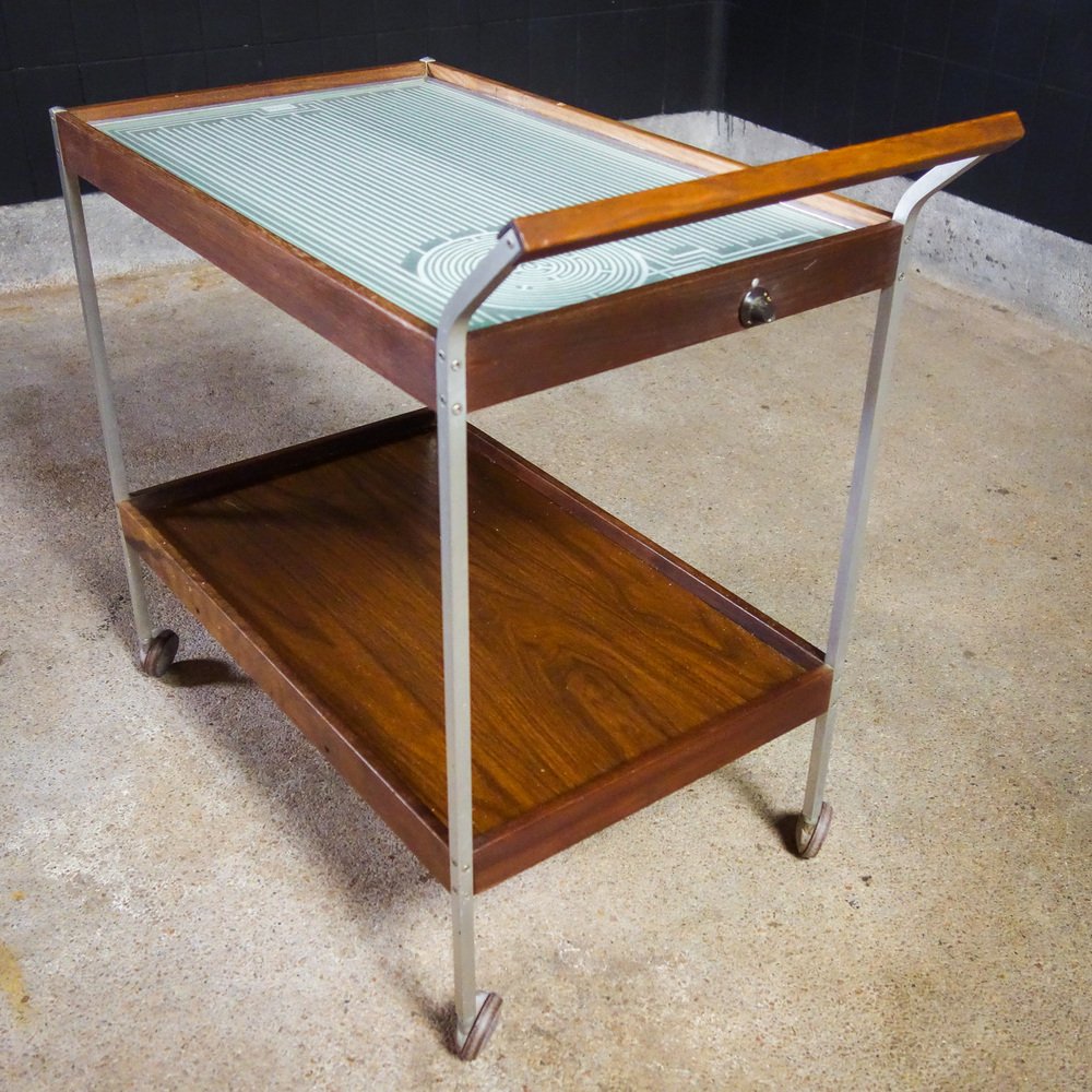 Vintage Serving Cart or Trolley, 1960s for sale at Pamono