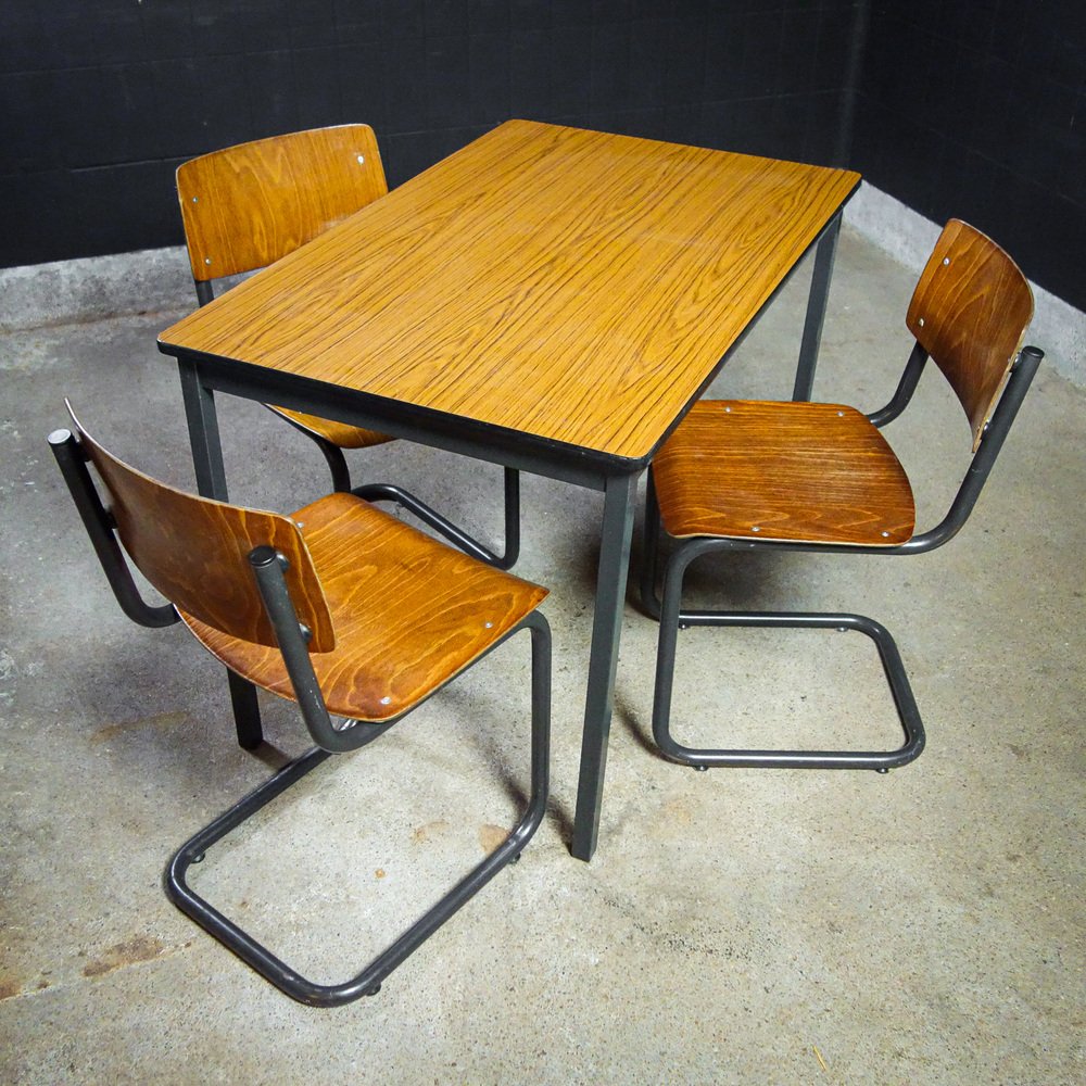 Vintage Formica Dining Table, 1960s for sale at Pamono