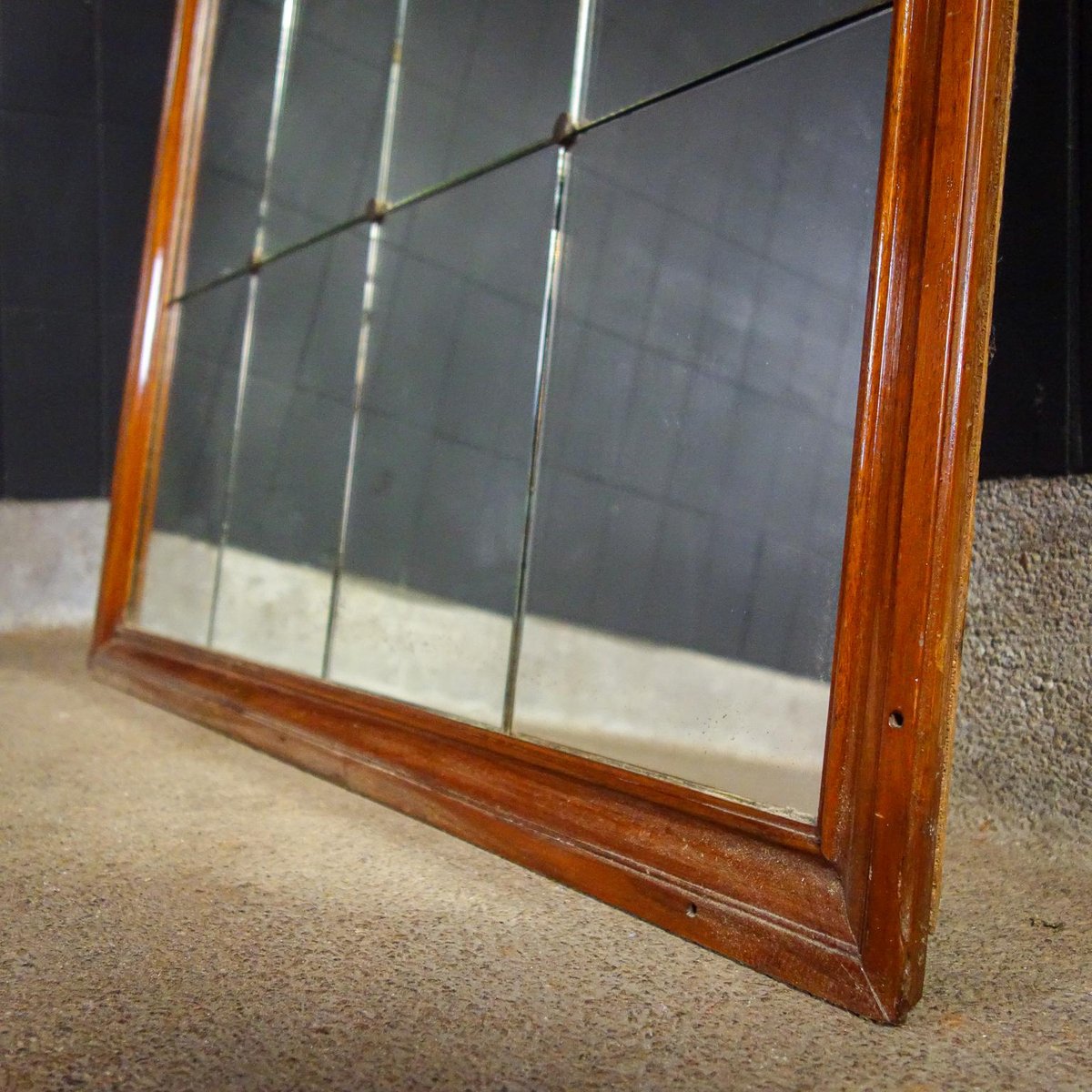 Large Vintage Mirror With Wooden Frame 1950s For Sale At Pamono Large vintage mirror with wooden frame 1950s for sale at pamono