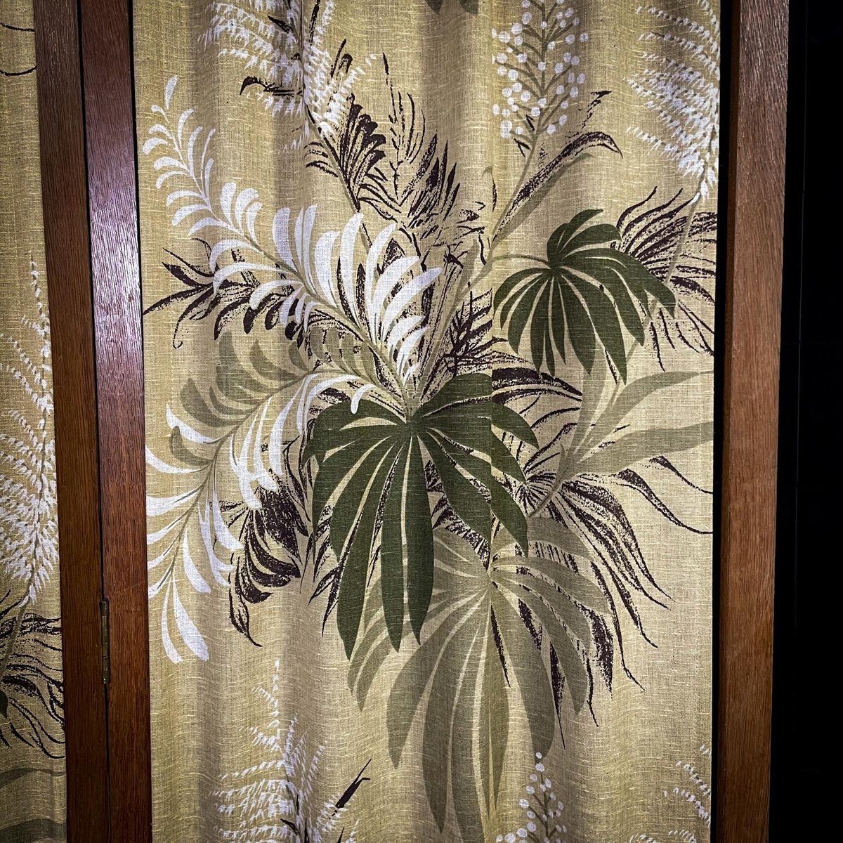 Aimego Langer Pilz-Duschvorhang Boho-Stil – 183x198 Cm, Wasserdicht, Mit 12 Haken