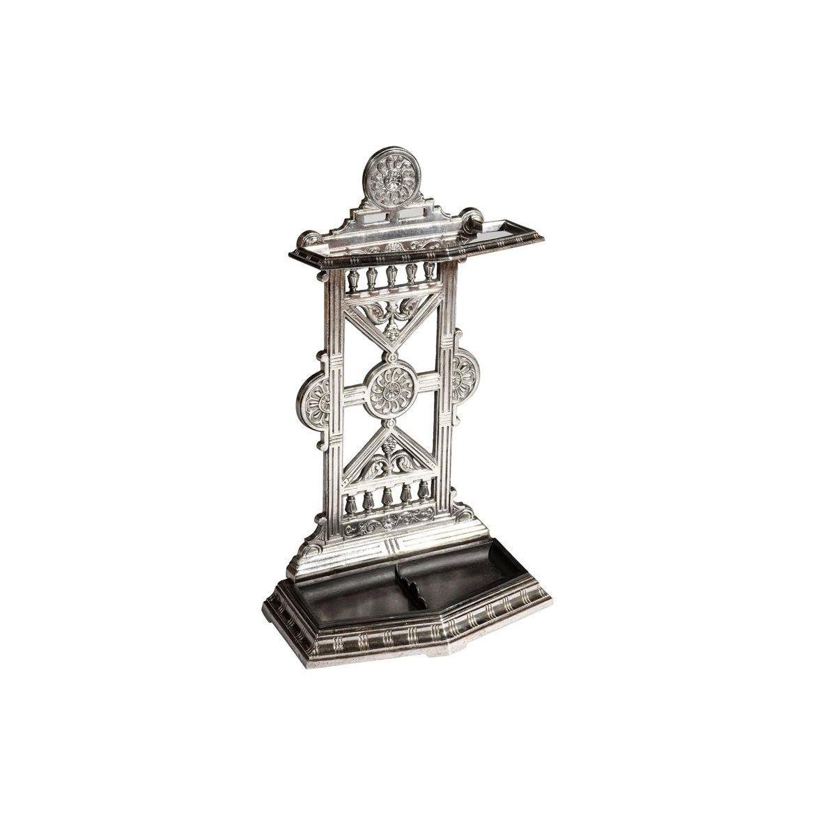Victorian Polished Cast Iron Hall Umbrella Stand, 1890s for sale at Pamono