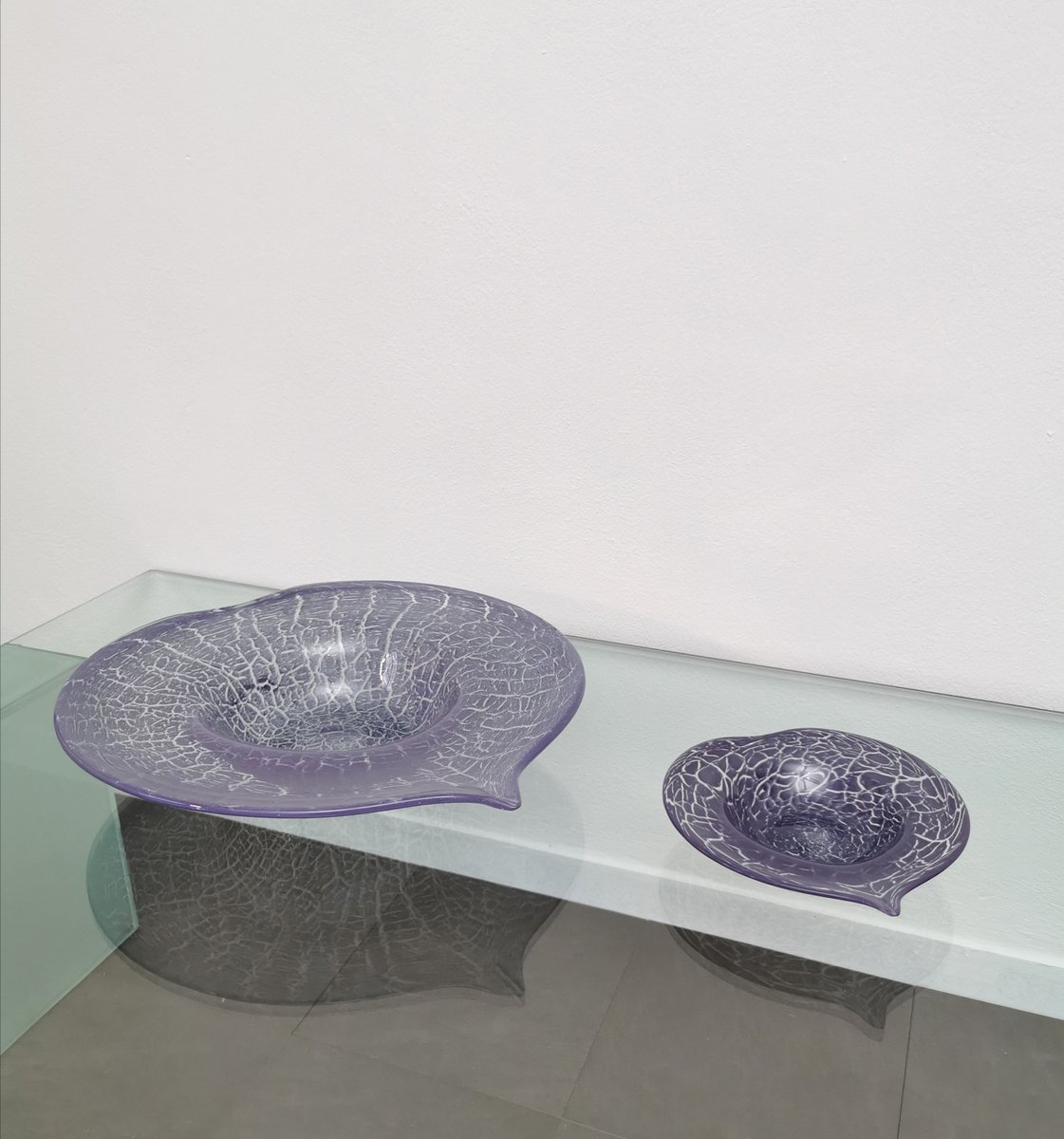 Centrotavola In Vetro Trasparente RCR - Diametro 33cm, Lavabile In Lavastoviglie, Made In Italy - Foto 12