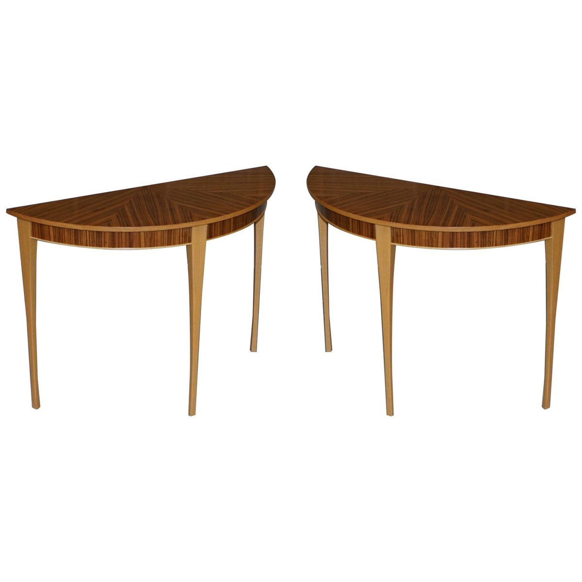Plaquage Bois Zebrano SaRaiFo FEIN 250x63 Cm ép. 0,45 Mm - Fabriqué En Allemagne