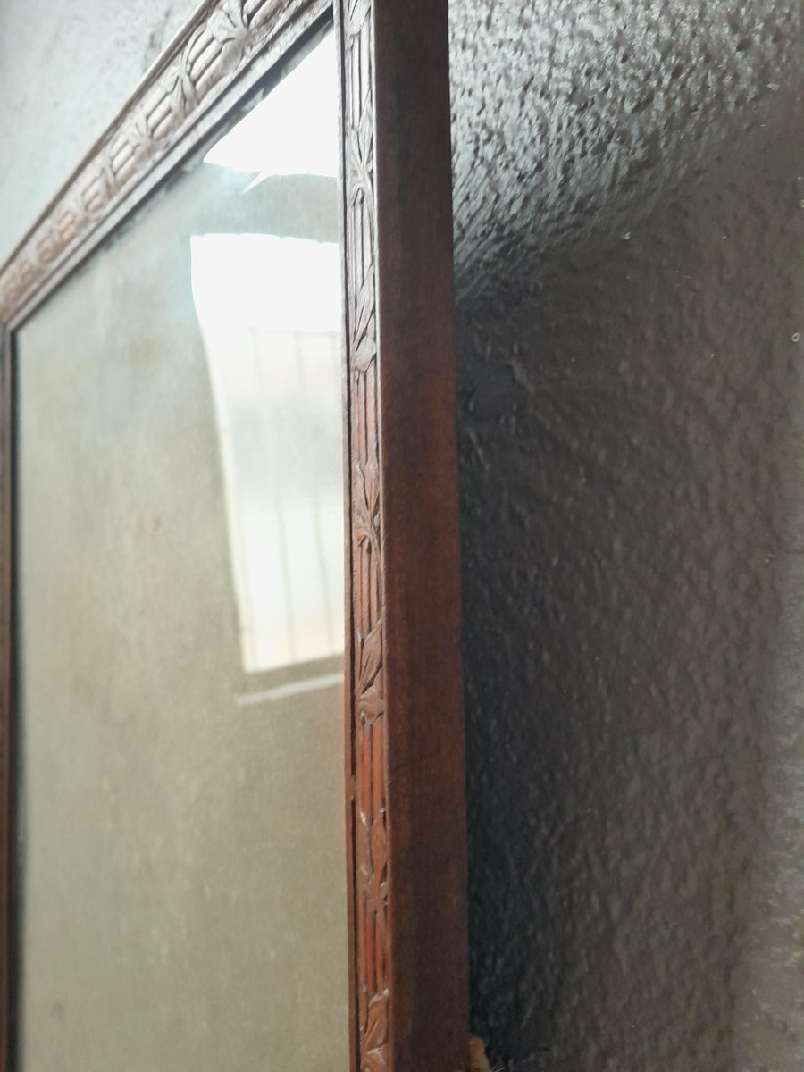 Vintage Carved Wooden Frame for sale at Pamono