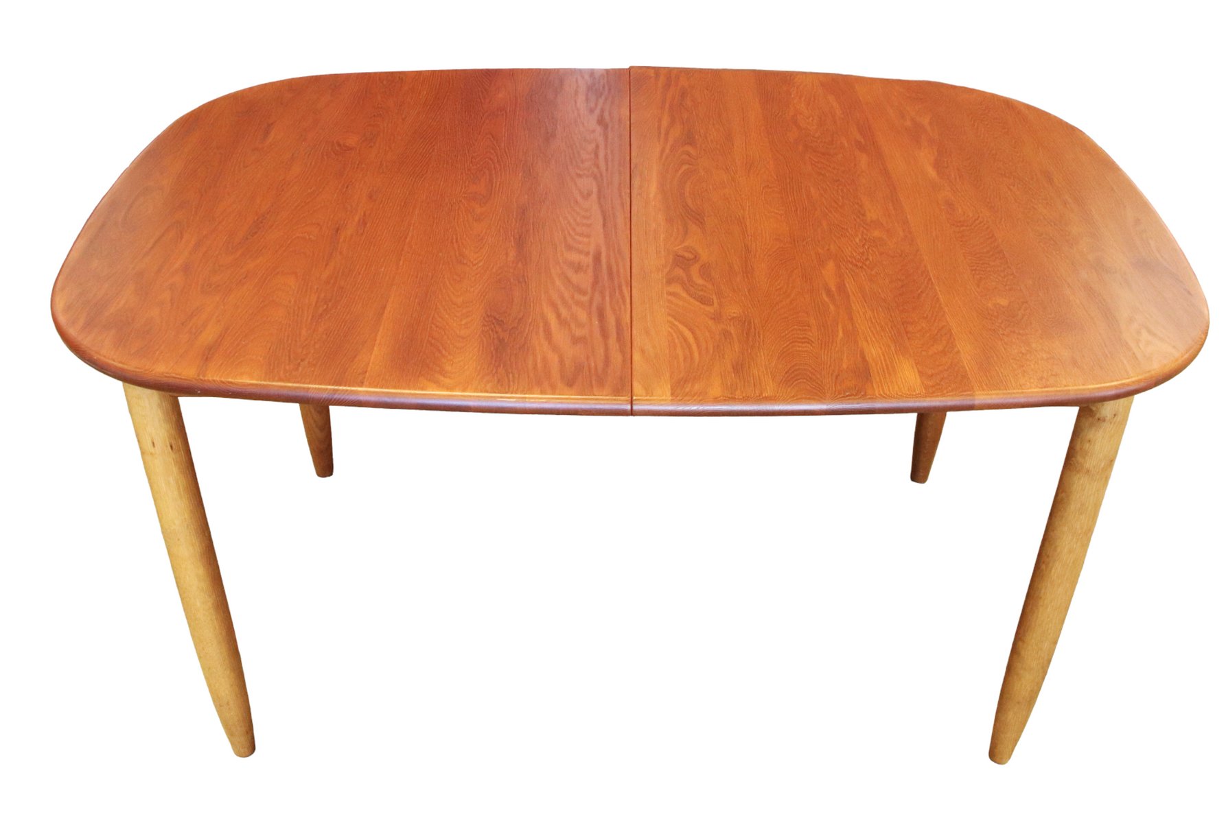 Oval Dining Table in Cherrywood from Haslev Møbelsnedkeri, 2015 for