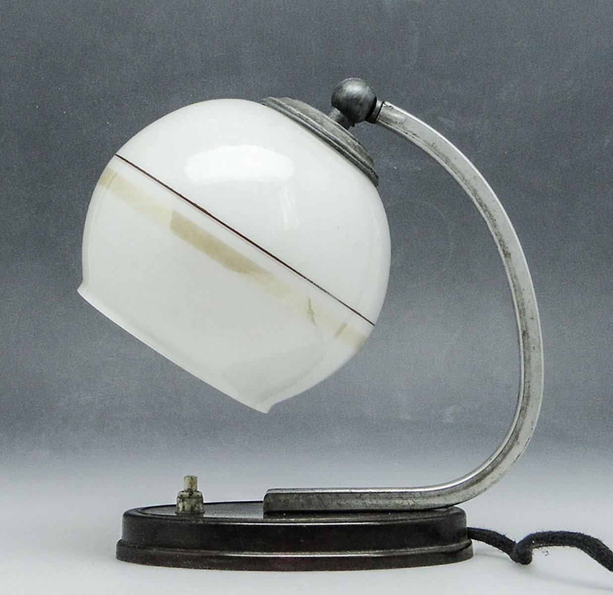 Art Deco Bedside Lamp, Poland, 1960s for sale at Pamono