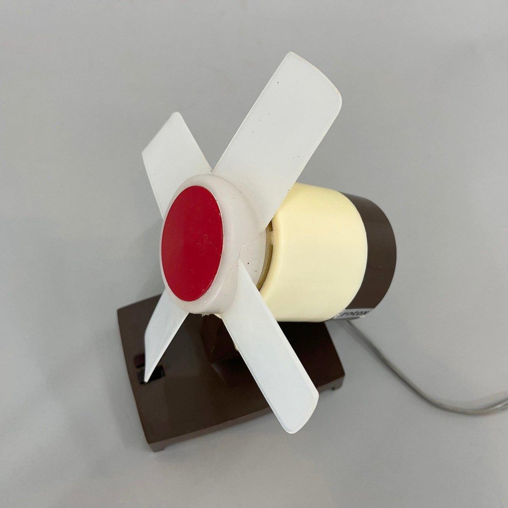 Vintage Table Fan by Rotox, Czechoslovakia, 1970s for sale at Pamono