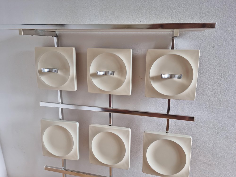 Mid Century Wall Coat Rack Germany 1968 For Sale At Pamono mid-century-wall-coat-rack-germany-1968-for-sale-at-pamono