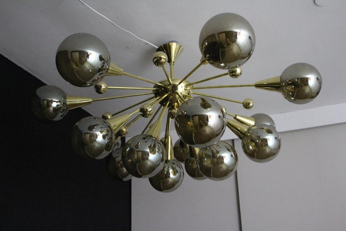 Moderna Lampada A Sospensione In Cristallo, Lampada A Sospensione In
