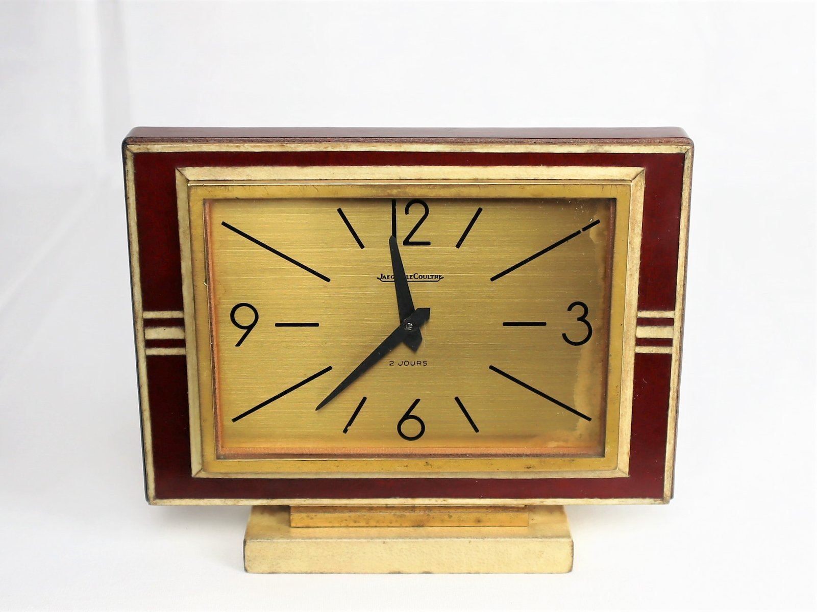 Orologio quadrato Autobus rosso di Londra