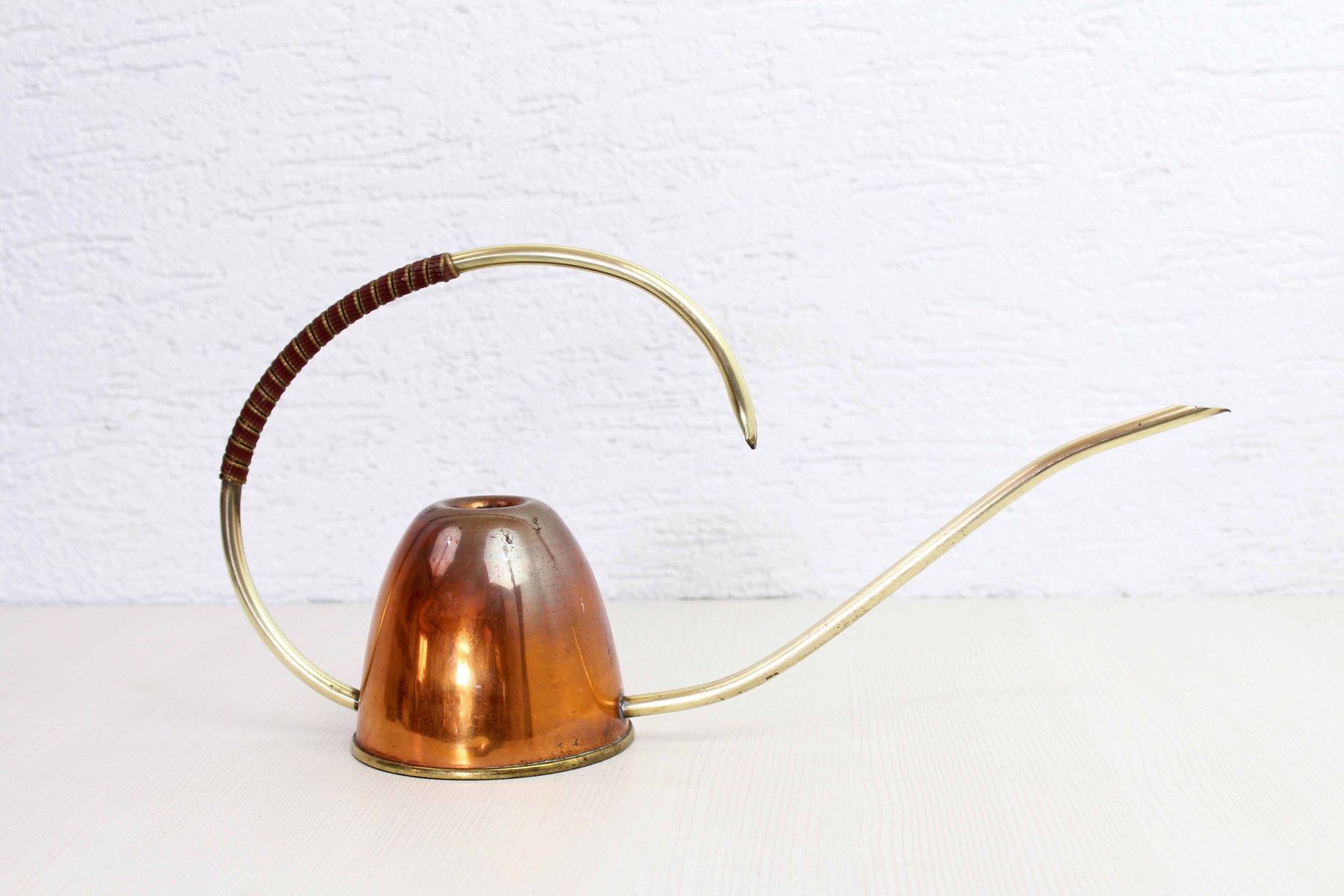 Gießkanne aus Messing & Kupfer, 1960er bei Pamono kaufen