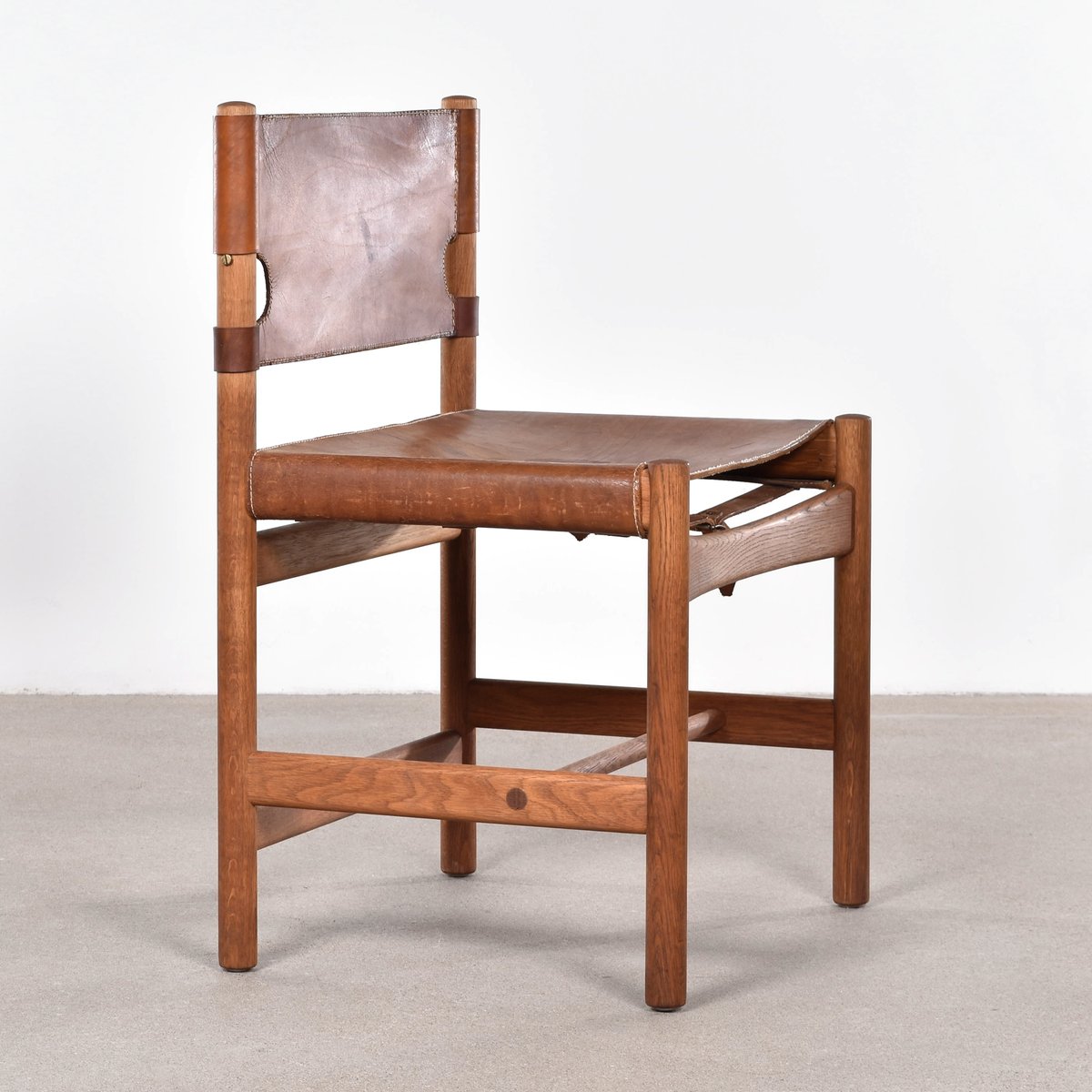 MidCentury Model 3251 Hunting Chair by Børge Mogensen for Fredericia