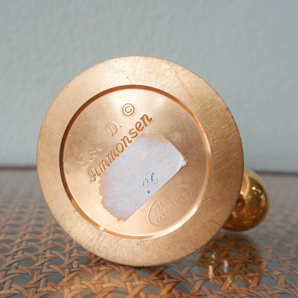 Nautical Gyro Brass Oil Lamp by Ilse D. Ammonsen for Daproma Nautical Gyro Brass Oil Lamp by Ilse D. Ammonsen for Daproma