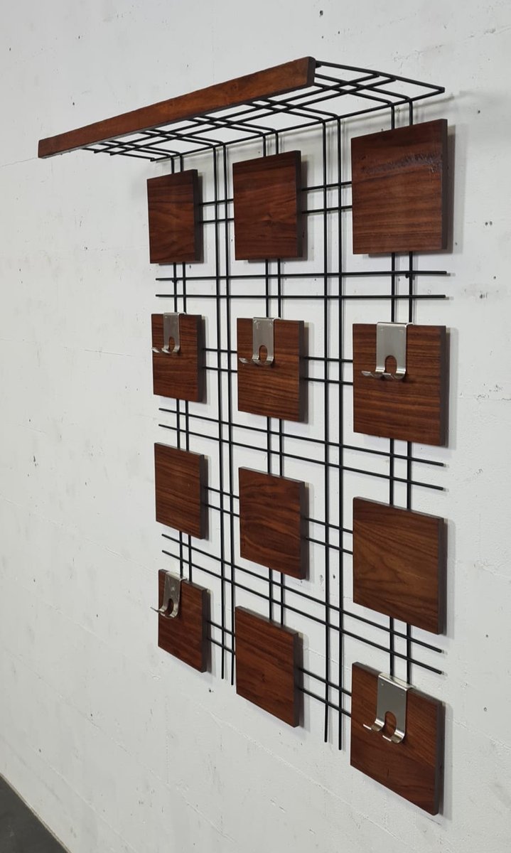 Vintage Garderobe von Karl Fichtel bei Pamono kaufen