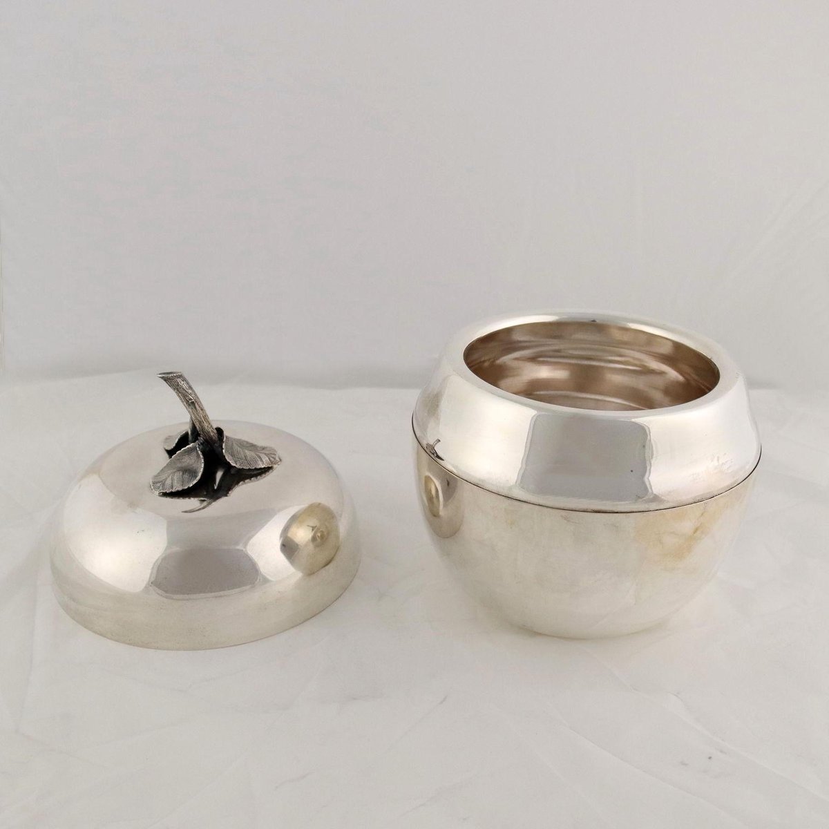 Silver FruitShaped Container for sale at Pamono